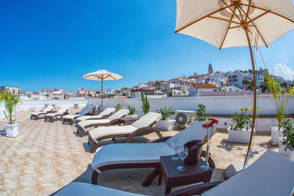 Bed and Breakfast Relais La Pretura Vieste Exterior foto