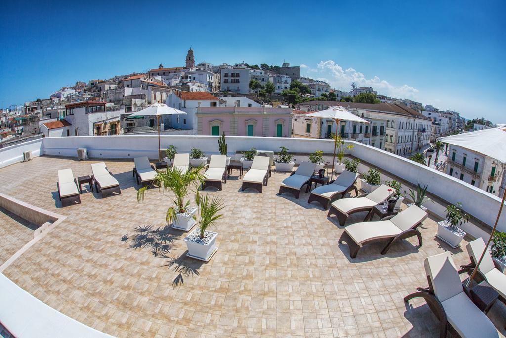 Bed and Breakfast Relais La Pretura Vieste Exterior foto