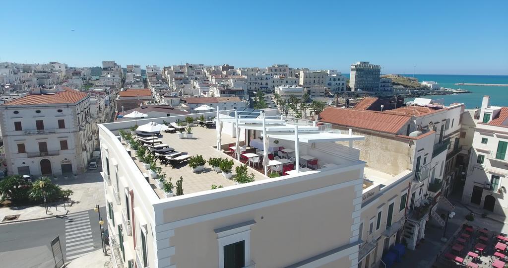 Bed and Breakfast Relais La Pretura Vieste Exterior foto