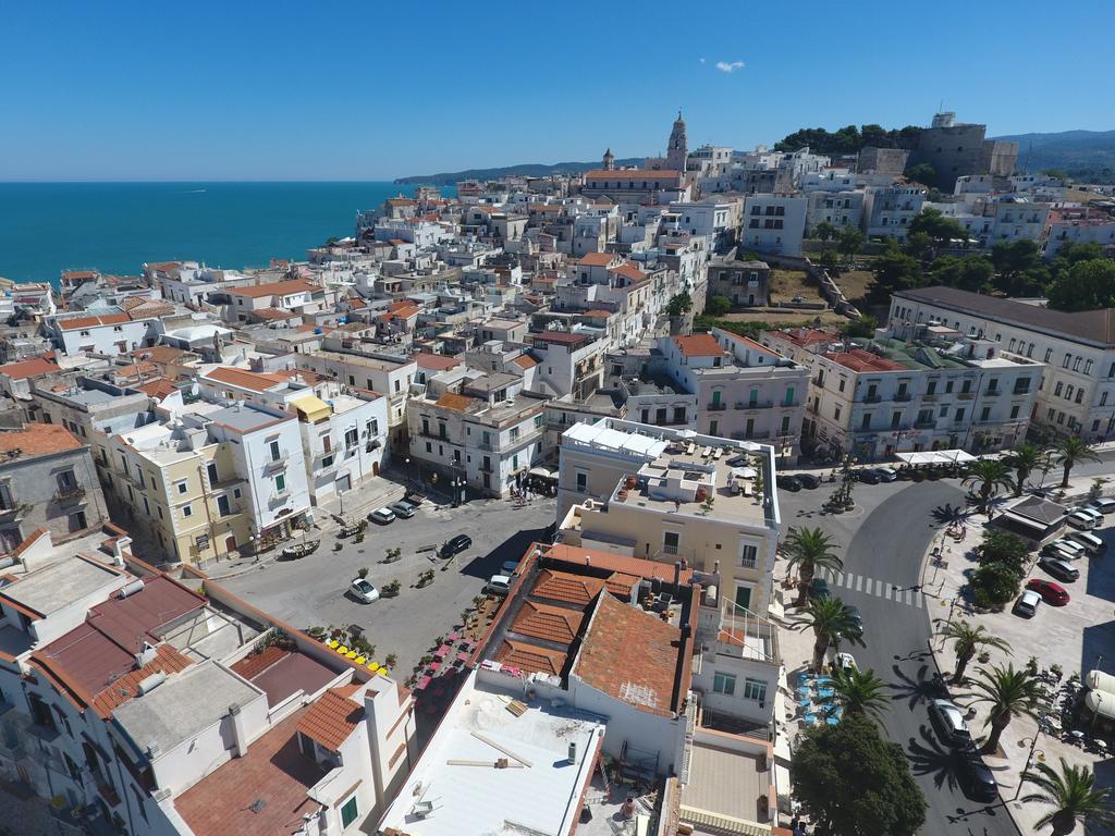 Bed and Breakfast Relais La Pretura Vieste Exterior foto