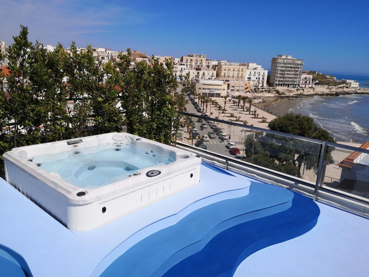 Bed and Breakfast Relais La Pretura Vieste Exterior foto