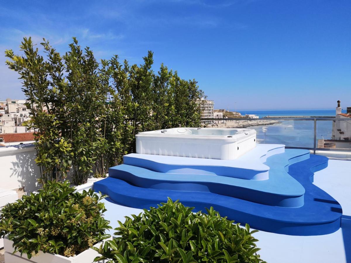 Bed and Breakfast Relais La Pretura Vieste Exterior foto